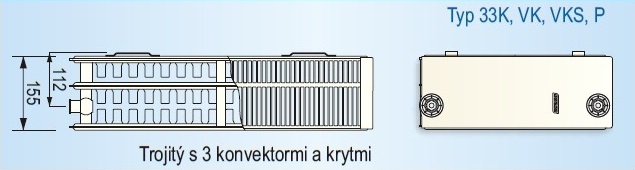 trojity s 3 konvektormi 33